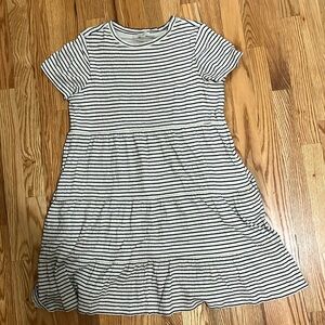 Loft Navy/Cream Dress